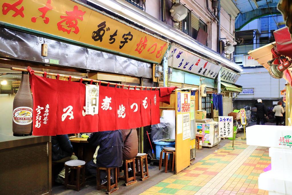 東京都Coto東京 浅草3アパートメント エクステリア 写真
